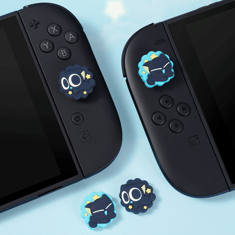 羅小黒戦記＊极想GeekShare Nintendo Switch 2 雲間星夢スティックカバ