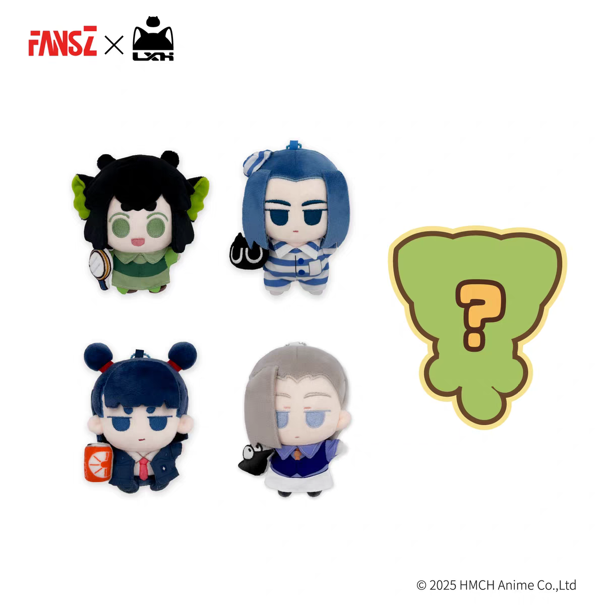 羅小黒戦記2＊FANSZ 妖精事件簿 可動ぬいぐるみ（※予約） | 福猫屋