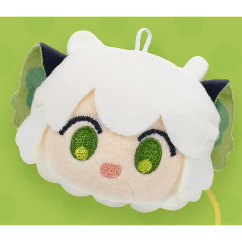 羅小黒戦記＊GuGuGuGuコラボ 白小黒ぬいぐるみストラップ（※4月発送