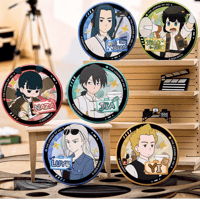 羅小黒戦記２【GOODSLOVE】はい、カット！　缶バッジ