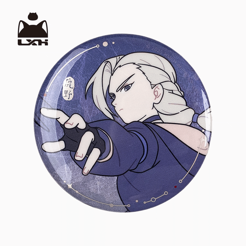 羅小黒戦記2 缶バッジ（ファイティングポーズ） | 福猫屋