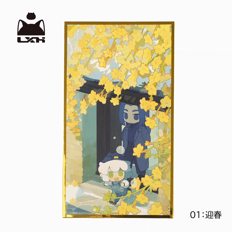 羅小黒戦記 二十四節気 色紙（春夏） | 福猫屋