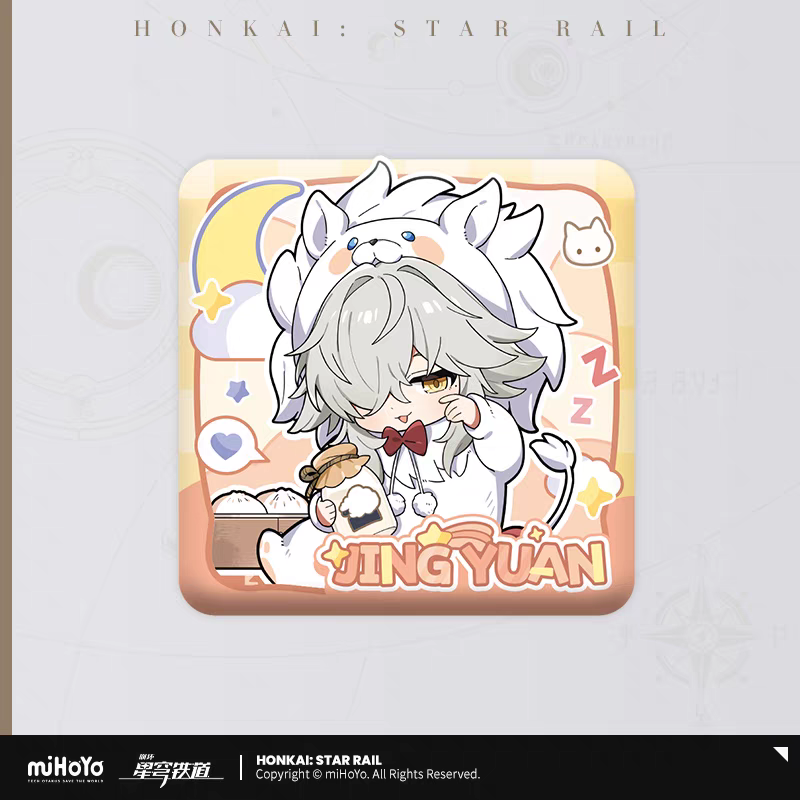 崩壊スターレイル 男子寮 ちびキャラ缶バッジ | 福猫屋