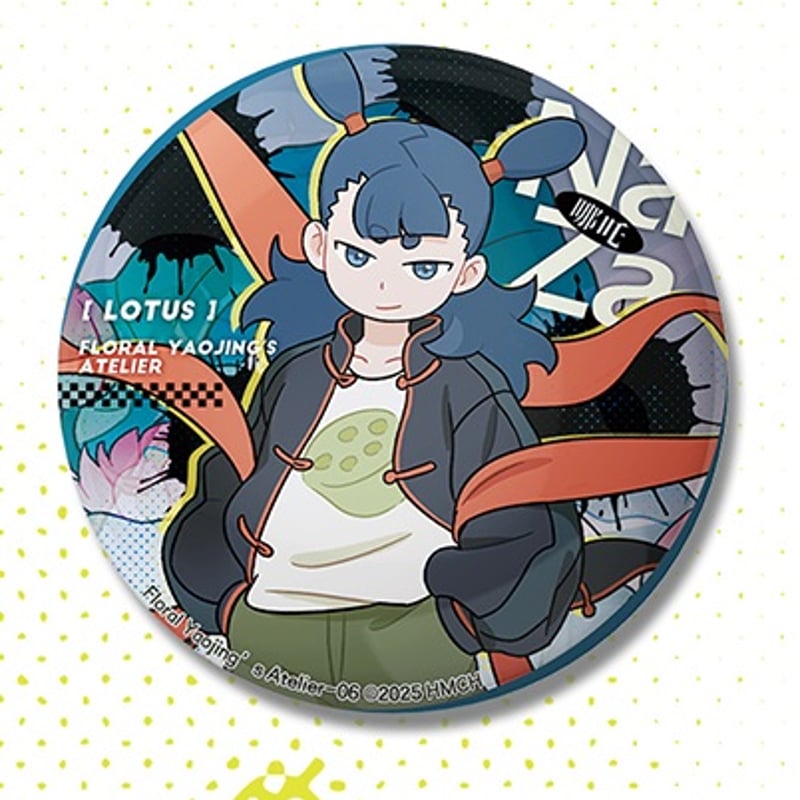 羅小黒戦記 花の妖精の店 缶バッジ 1BOX（8個）※10月発送予定