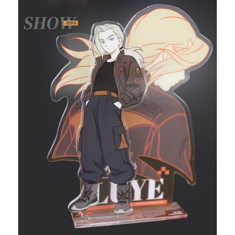 羅小黒戦記2 SHOWアクリルスタンド | 福猫屋