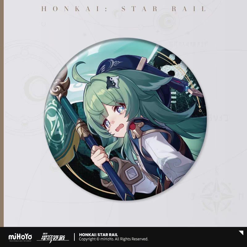 崩壊:スターレイル アベンチュリン 群星の招待 缶バッジ 楽天市場】崩壊：スターレイル 公式グッズ 正規品 群星の招待 缶
