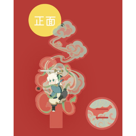 羅小黒戦記 春朝煥新 2025年 門神 アクリルスタンド fit=scale-down,w=1200