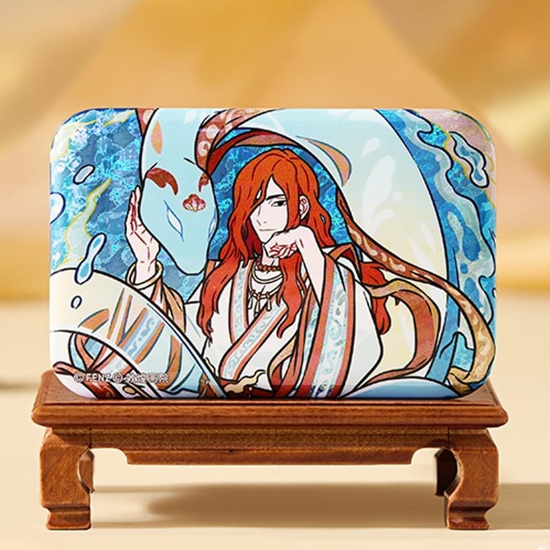 フェ〜レンザイ　缶バッジ　ナタ フェーレンザイ ナタ 缶バッジ 2種セット(11/30までの出品