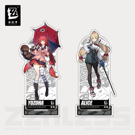 ゼンレスゾーンゼロ アクリルブロックまとめ売り ゼンレスゾーン