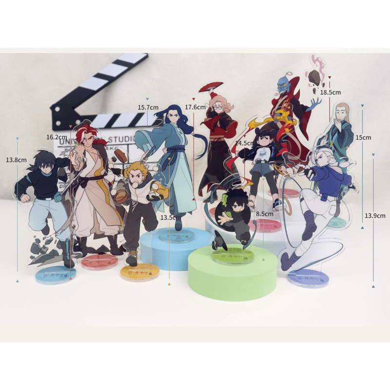 羅小黒戦記2 描き下ろしアクリルスタンド 7種 羅小黒戦記2 アクリルスタンド（ファイティングポーズ） | 福猫屋