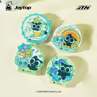 羅小黒戦記＊Joytop　雨の日シリーズ　メモ帳　４冊セット