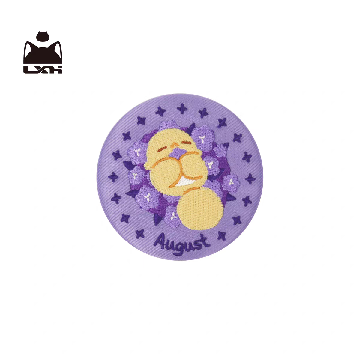 羅小黒戦記 比丟 刺繍缶バッジ | 福猫屋