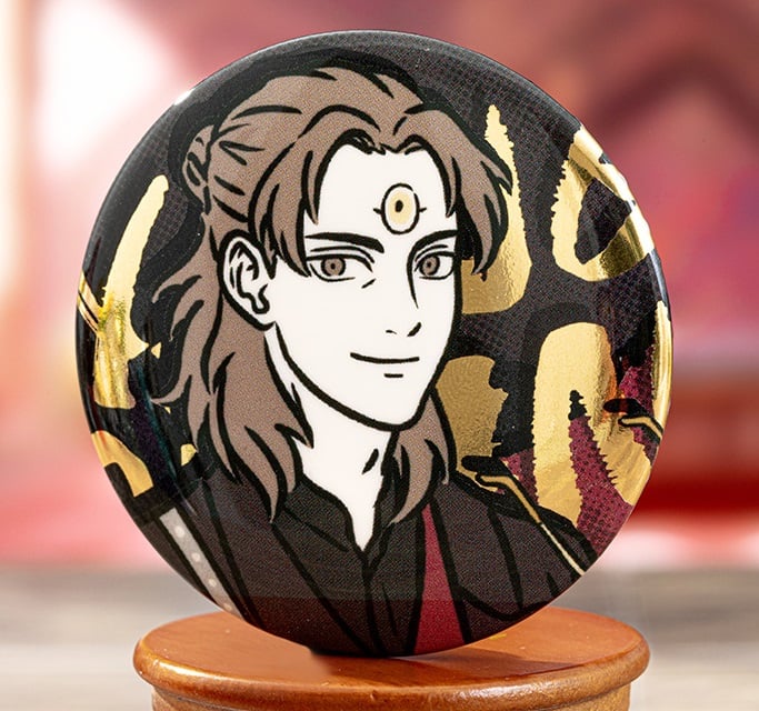 フェ〜レンザイ　コウテン　缶バッジ フェ～レンザイ 10周年 スクエア缶バッジ 1個（ランダム） | 福猫屋