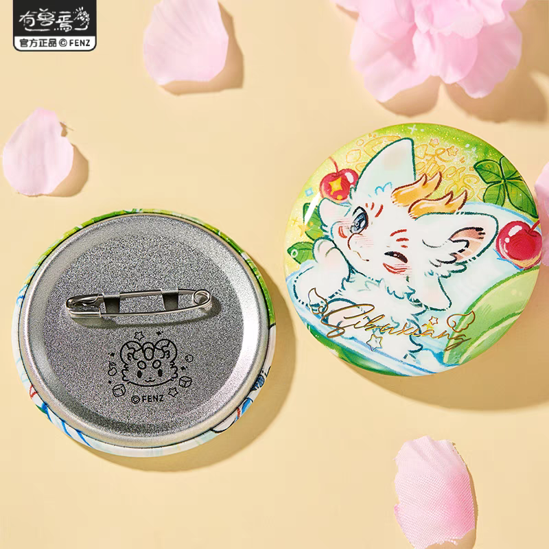獣あらんや Sweetness 缶バッジ 1個（ランダム） | 福猫屋