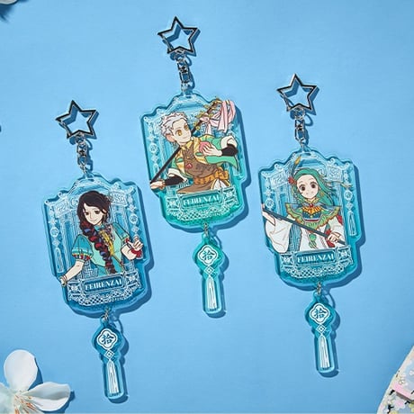 フェ〜レンザイ 非人哉 コウテン 哮天 グッズ キーホルダー 缶バッジ 非人哉 フェーレンザイ CP限定販売 同心 集合缶バッジ - メルカリ