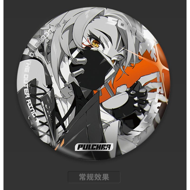 FLOWERS Innocent Grey 小御門ネリネ 缶バッジ 画展 - メルカリ