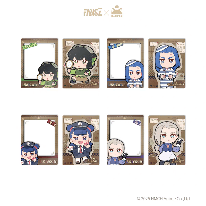 羅小黒戦記2＊FANSZ 妖精事件簿 ポラロイド＆クリアカード | 福猫屋