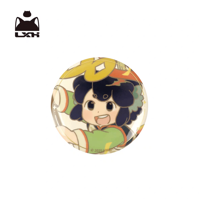 羅小黒戦記 2025年新春缶バッジ（※11月発送予定） | 福猫屋