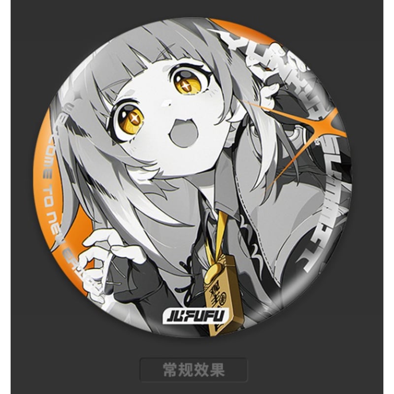 ゼンレスゾーンゼロ 雲嶽山 影画缶バッジ（※11月発送予定） | 福猫屋