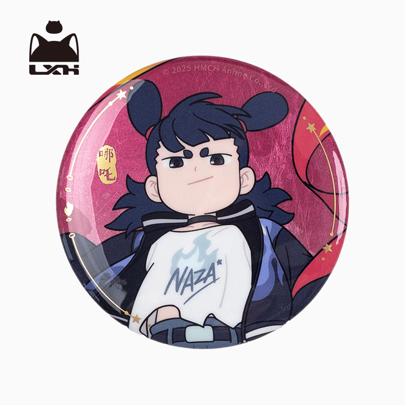 羅小黒戦記2 缶バッジ（ファイティングポーズ） | 福猫屋