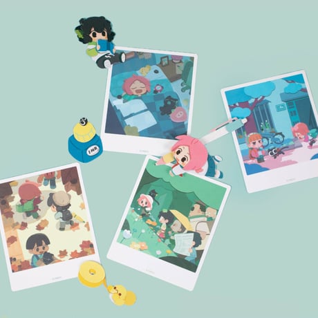 ロシャオヘイ　アクキー　全種セット OSAMU TEZUKA MODERNO 60th ANIVERSARY Complete Set 12 Keychain