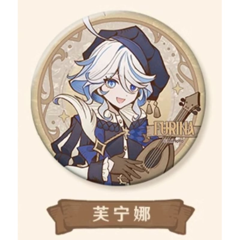 原神 ファントムハンター 缶バッジ | 福猫屋