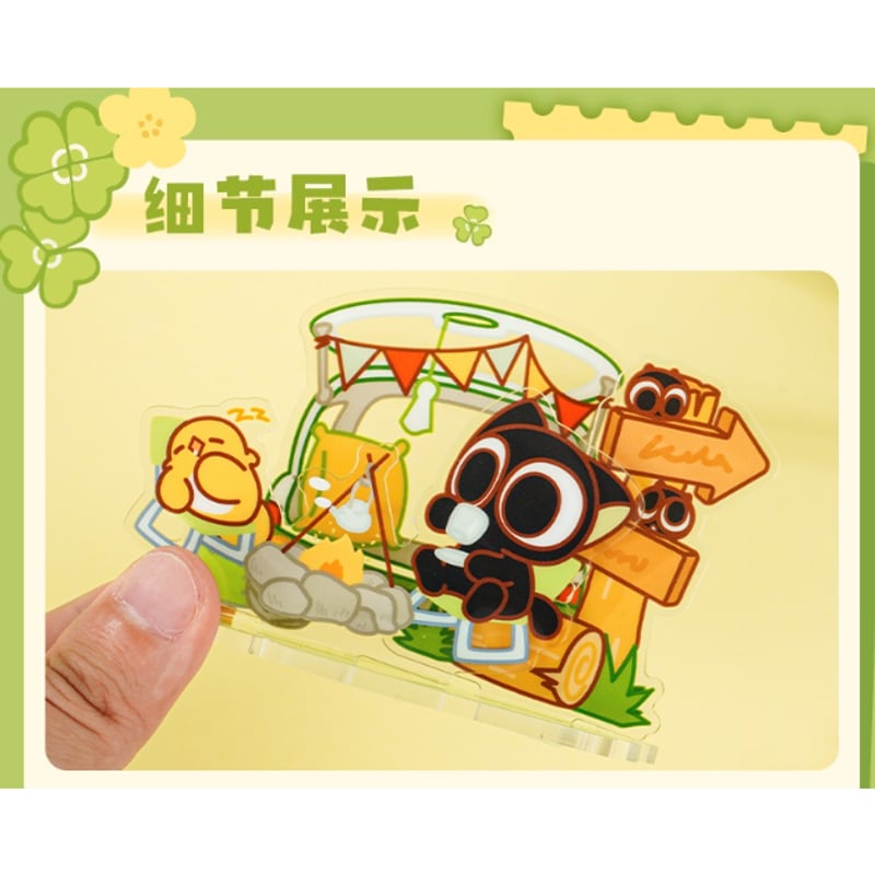 羅小黒戦記＊Joyouth アウトドアシリーズ 組み合わせアクリルスタンド