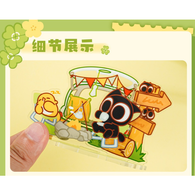 羅小黒戦記＊Joyouth アウトドアシリーズ 組み合わせアクリル