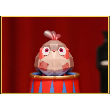 崩壊スターレイル　スタレ　折り紙の小鳥　フィギュア　8種類 崩壊：スターレイル 折り紙の小鳥マッチ ミニフィギュア