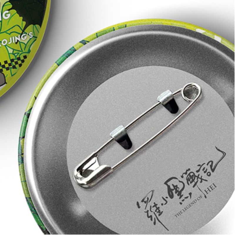 羅小黒戦記 花の妖精の店 缶バッジ 1BOX（8個） | 福猫屋