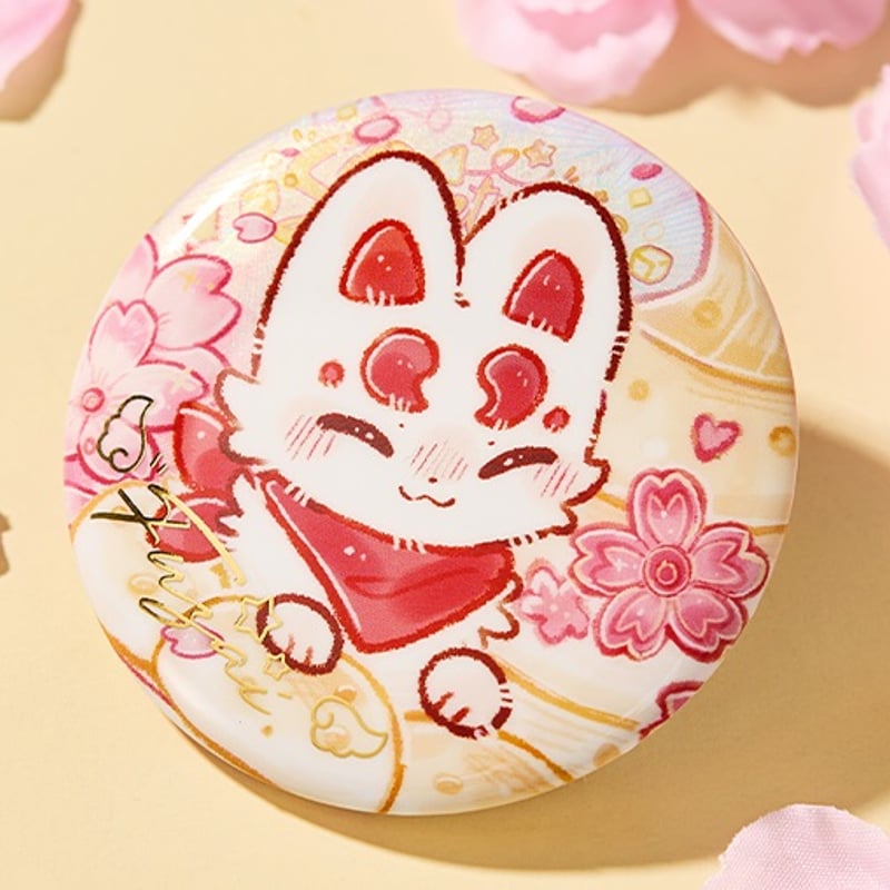 獣あらんや Sweetness 缶バッジ 1個（ランダム） | 福猫屋