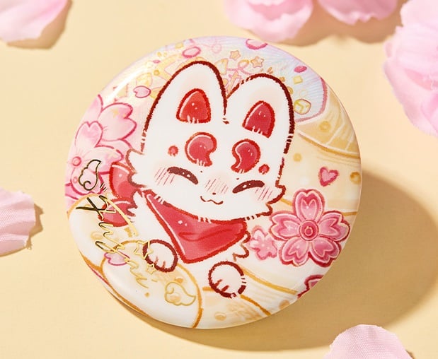 獣あらんや Sweetness 缶バッジ 1個（ランダム） | 福猫屋