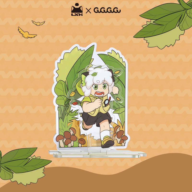 羅小黒戦記＊GuGuGuGu 秋の日の探検 アクリルスタンド | 福猫屋