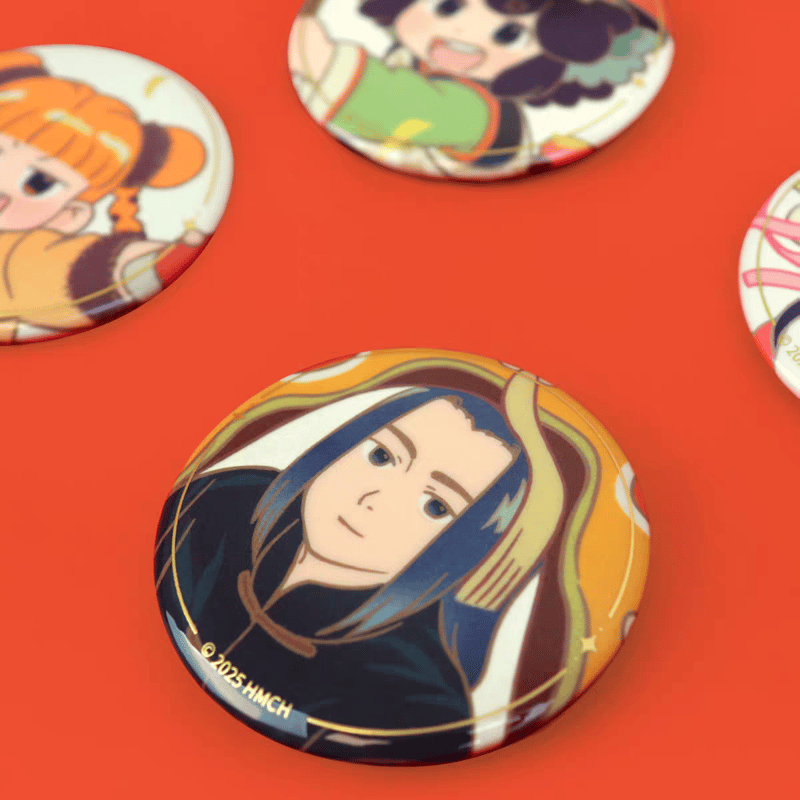 小学館 小学二年生 5大ヒーローバッジ 4種セット 未開封 羅小黒戦記 2025年新春缶バッジ（※11月発送予定） | 福猫屋