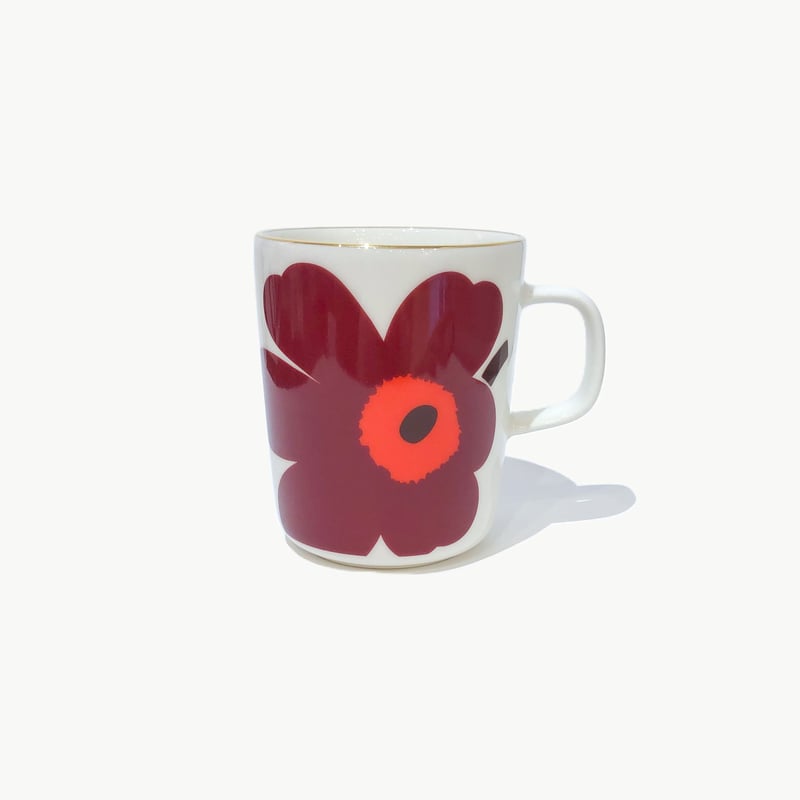 ペアセット・専用箱入り】 マリメッコ マグカップ Unikko (ウニッコ