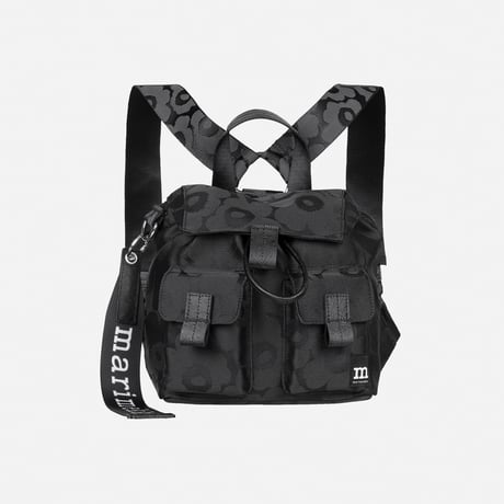 Everything Backpack S Unikko バックパック ブラック