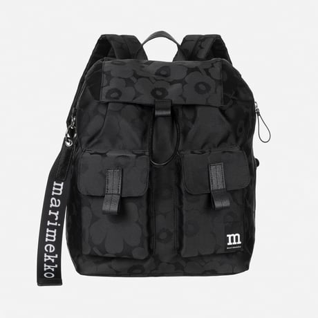 Everything Backpack I Unikko バックパック ブラック
