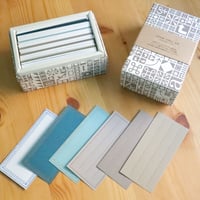 【秋柄】LETTER PRESS BOX-message card-