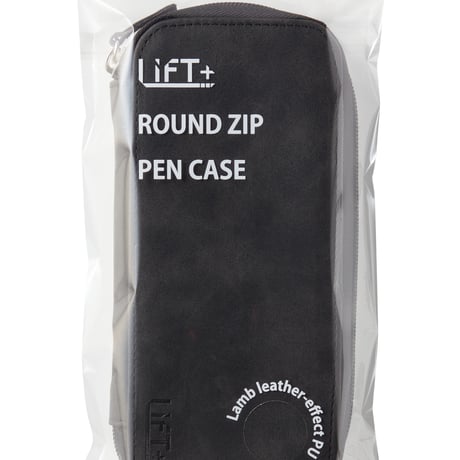 LIFT＋ ラウンドジップペンケース