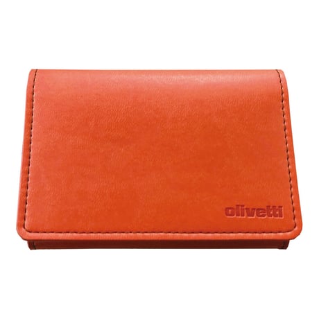 olivetti　カードケース