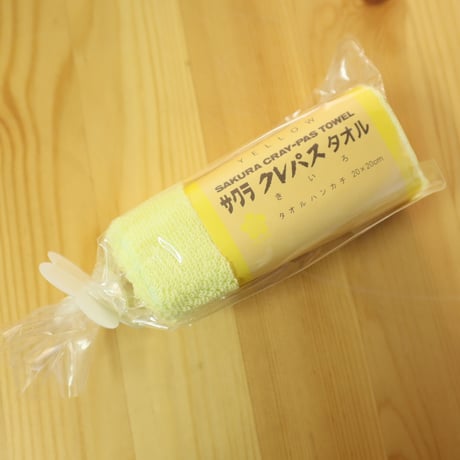 クレパスハンカチ
