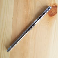 Refill Ball Gel Roller Pen シルバー軸