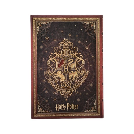 【paperblanks】ハリーポッターコレクション ノート 無地 ミディ
