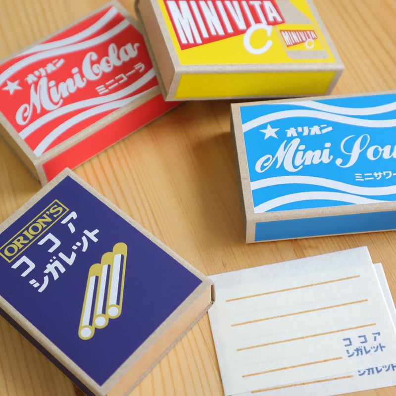 マッチ箱、バイオリン、種 オリオンシリーズ】マッチ箱ミニレター | Kite!Cǒte!