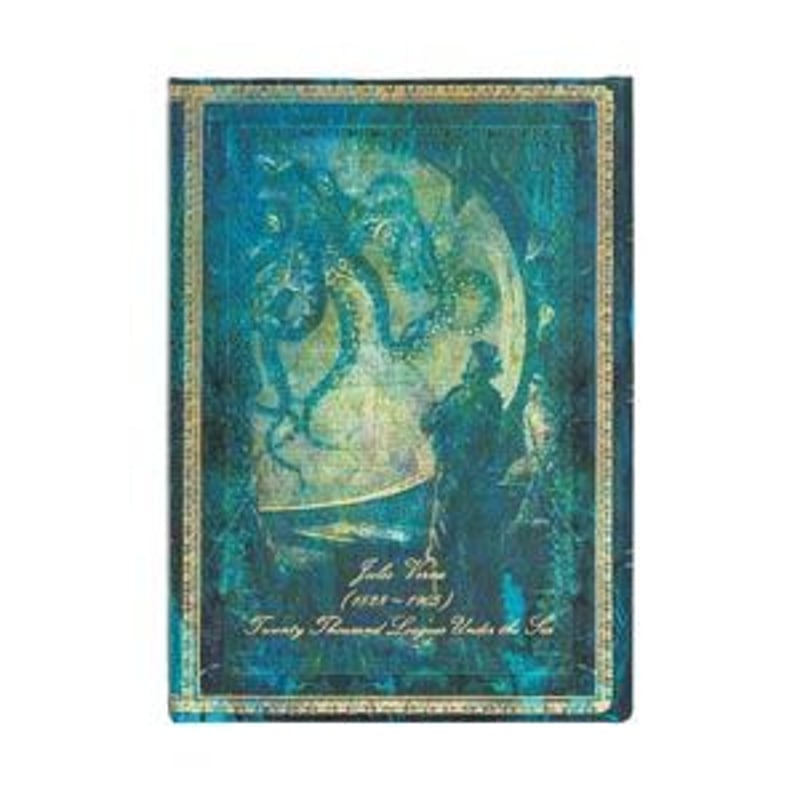 paperblanks》ノート ヴェルヌ海底二万哩 | Kite!Cǒte!