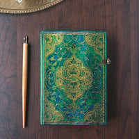 《paperblanks》ノート ターコイズ