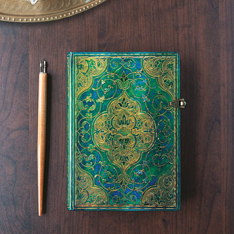 《paperblanks》ノート ターコイズ