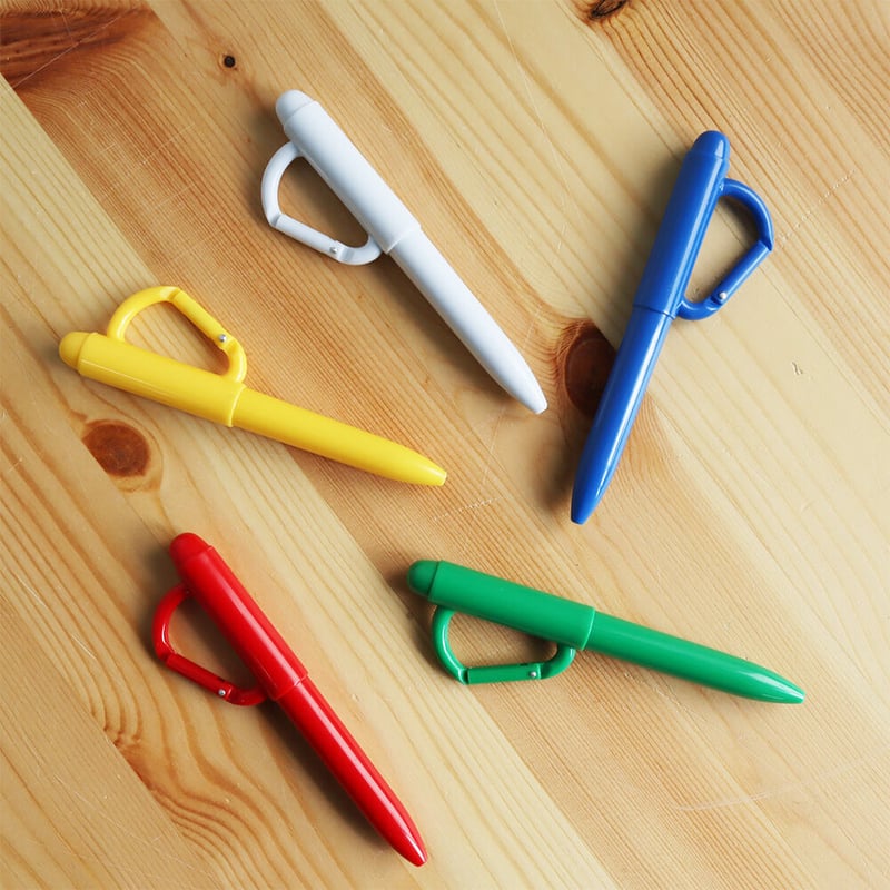 カラビナボールペン | Kite!Cǒte!