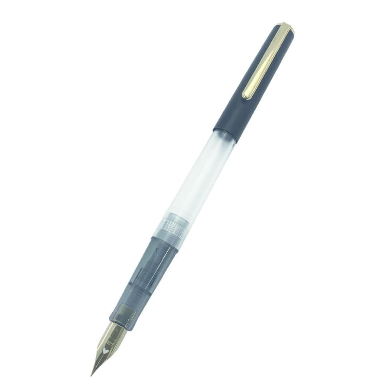 ハイエースネオ万年筆 クリアゴールド | Kite!Cǒte!