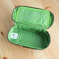 OVAL ORGANISER HOLDALL PINK JUNGLE MR